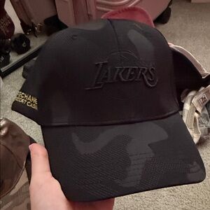 Black Lakers Cap